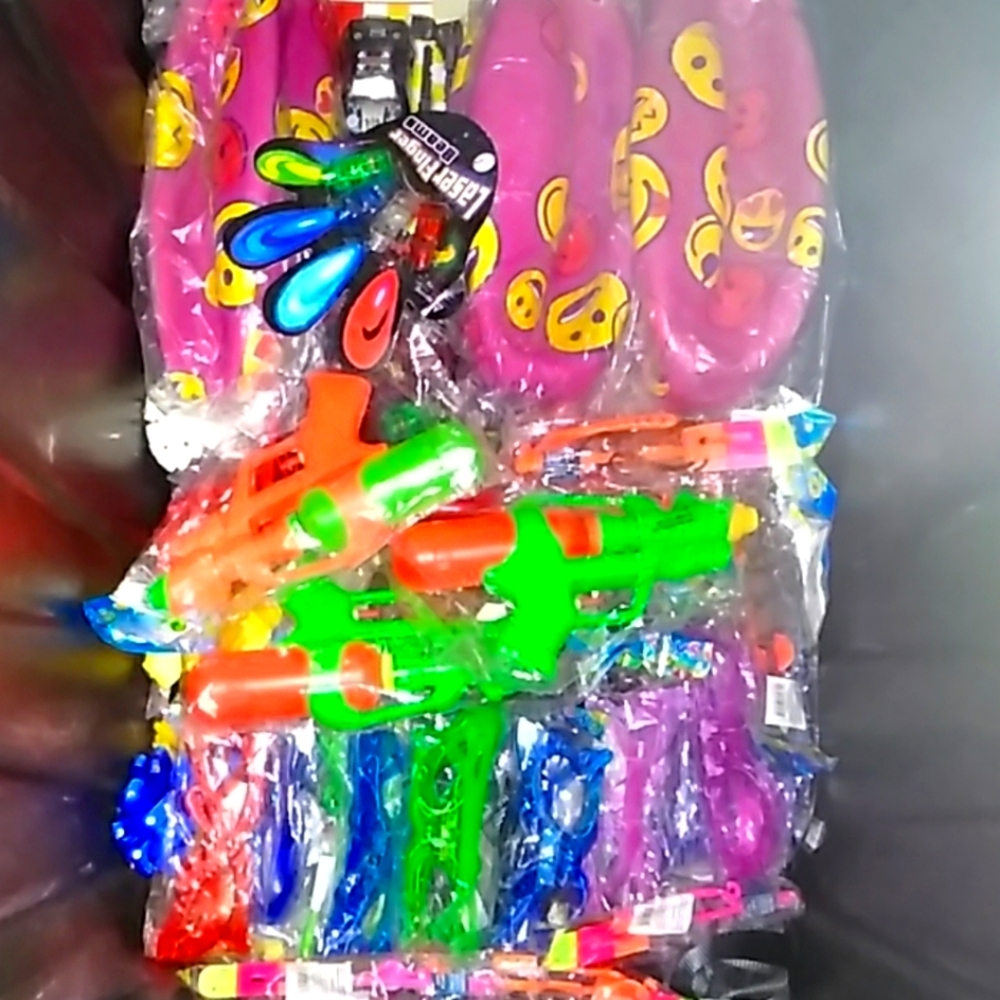 Great box of mixed toys